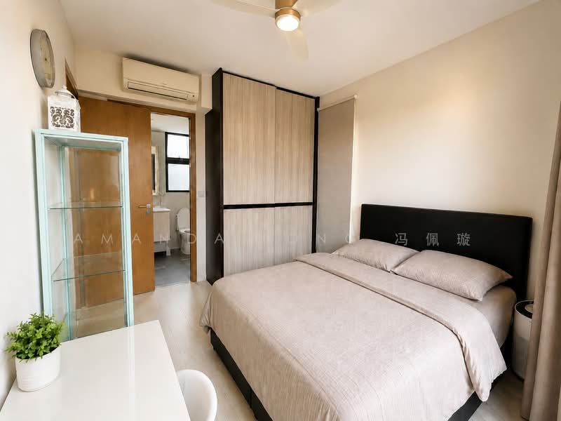 Westwood Residences EC, 180 Westwood Avenue, 3 Bedrooms, 1,033 sqft, Condominium For Rent, by Amanda Fong 冯佩璇, 500227146 - Bedroom - PropertyGuru.com.sg