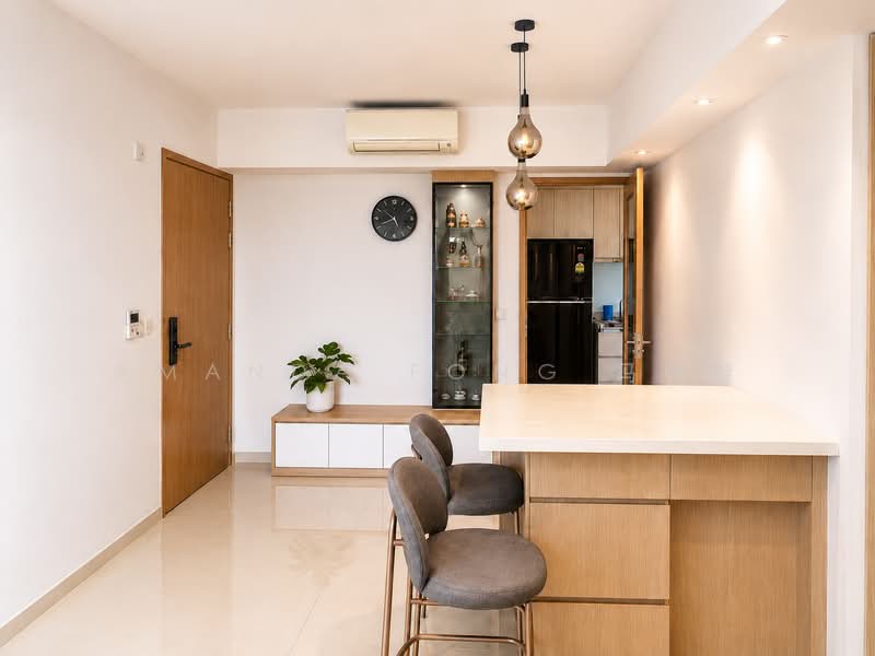 Westwood Residences EC, 180 Westwood Avenue, 3 Bedrooms, 1,033 sqft, Condominium For Rent, by Amanda Fong 冯佩璇, 500227146 - Living Room - PropertyGuru.com.sg