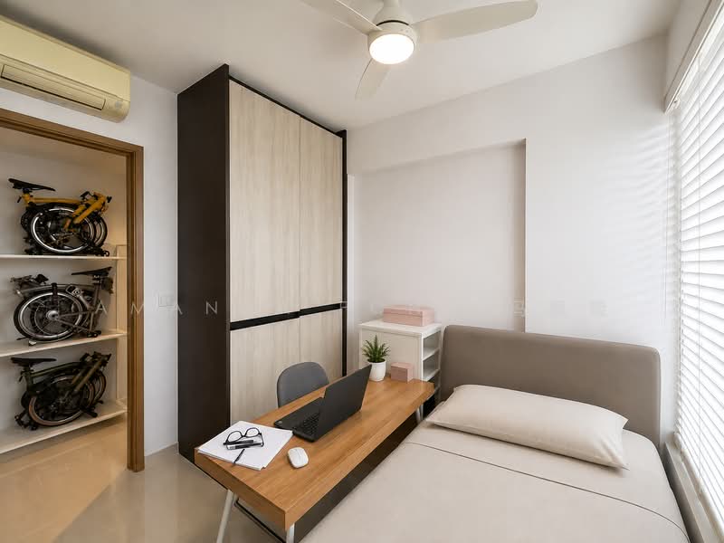 Westwood Residences EC, 180 Westwood Avenue, 3 Bedrooms, 1,033 sqft, Condominium For Rent, by Amanda Fong 冯佩璇, 500227146 - Bedroom - PropertyGuru.com.sg