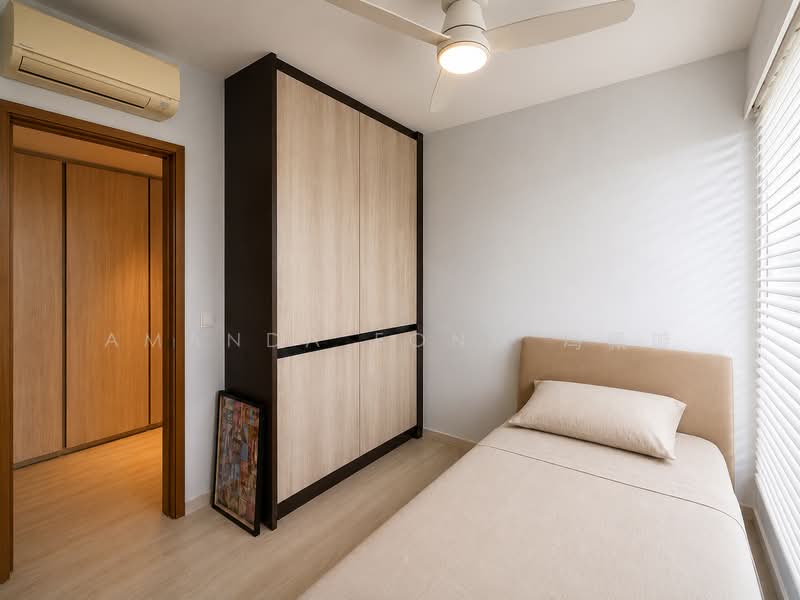 Westwood Residences EC, 180 Westwood Avenue, 3 Bedrooms, 1,033 sqft, Condominium For Rent, by Amanda Fong 冯佩璇, 500227146 - Bedroom - PropertyGuru.com.sg