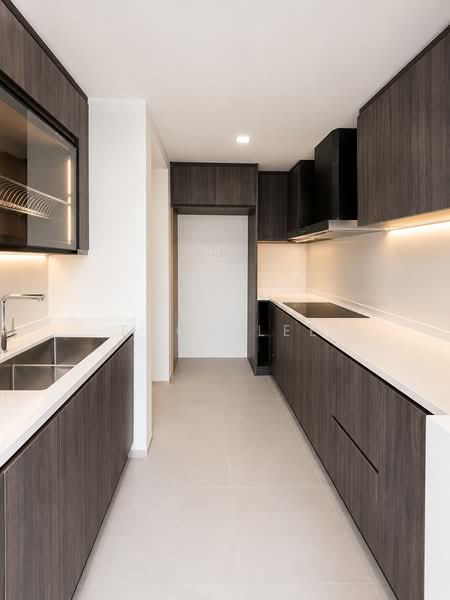 BRAND NEW INTERTERRACE / 1KM TO CHIJ ST. NICHOLAS GIRLS' SCHOOL, CASUARINA WALK, 6 Bedrooms, 3,649 sqft, Terraced House For Sale, by Evon Lee, 500227153 - Kitchen - PropertyGuru.com.sg
