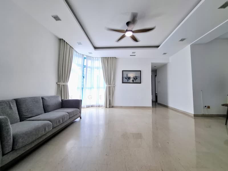Ballota Park Condo, 162 Mariam Way, 4 Bedrooms, 1,345 sqft, Condominium For Rent, by Nigel Toh, 500227155 - Living Room - PropertyGuru.com.sg