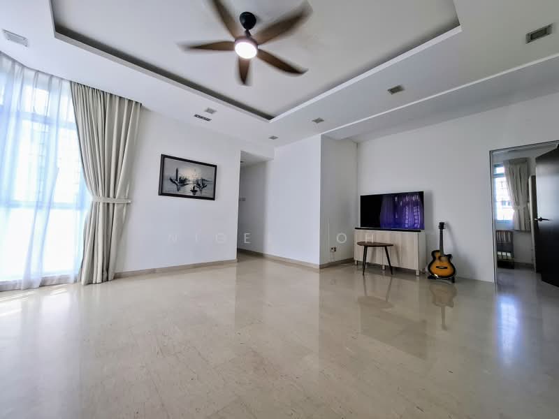 Ballota Park Condo, 162 Mariam Way, 4 Bedrooms, 1,345 sqft, Condominium For Rent, by Nigel Toh, 500227155 - Living Room - PropertyGuru.com.sg