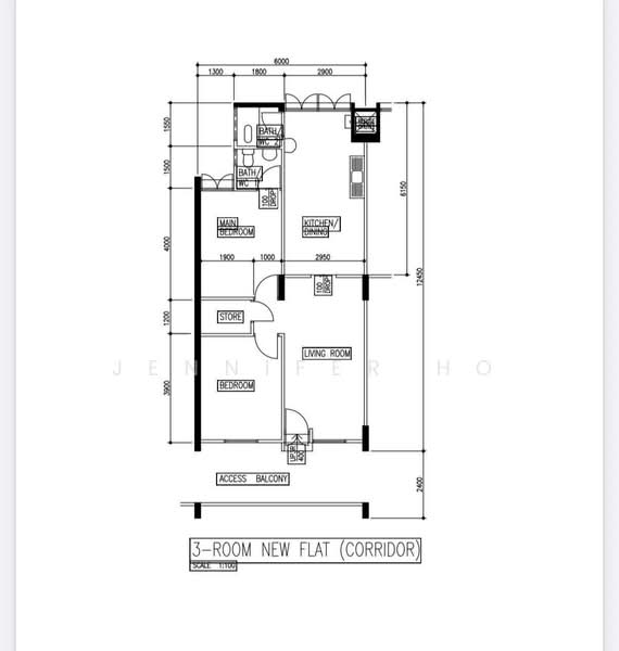 54 Chai Chee Street, 54 Chai Chee Street, Room Rental, 150 sqft, HDB Flat For Rent, by Jennifer Ho, 500227158 - PropertyGuru.com.sg