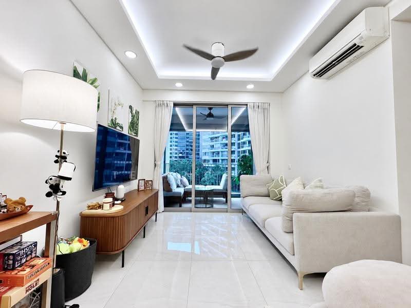 High Park Residences, 27 Fernvale Road, Seletar / Yio Chu Kang, 3 Bedrooms, 980 sqft, Condominium For Sale, by Terence Ng, 500227161 - Living Room - PropertyGuru.com.sg