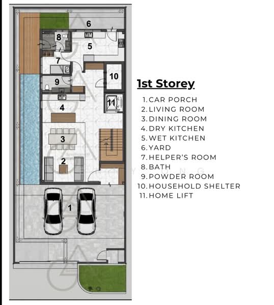 Serangoon Garden Estate, Bodmin Drive / Borthwick Drive/ Braemar Drive/ Brockhampton Drive, Hougang / Punggol / Sengkang, 6 Bedrooms, 6,000 sqft, Semi-Detached House For Sale, by Jenny Ong, 500227165 - PropertyGuru.com.sg
