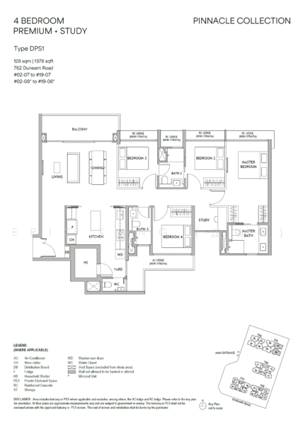 Dunearn House, 764 Dunearn Road, 4 Bedrooms, 1,378 sqft, Condominium For Sale, by Eric KANG (江瑞裕), 500227168 - PropertyGuru.com.sg