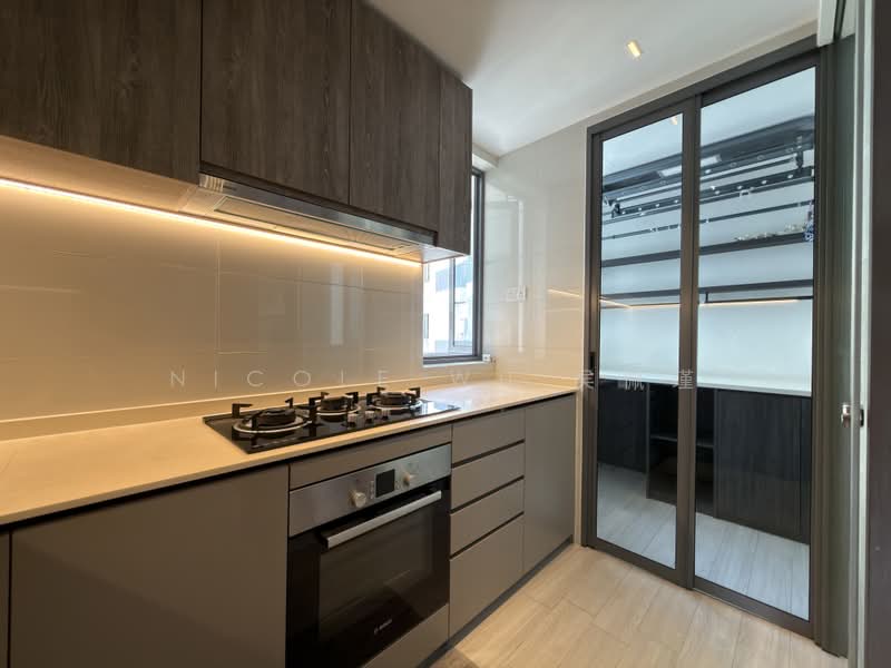Forest Woods, , 3 Bedrooms, 969 sqft, Condominium For Rent, by Nicole Wu 吴佩瑾, 500227169 - Kitchen - PropertyGuru.com.sg