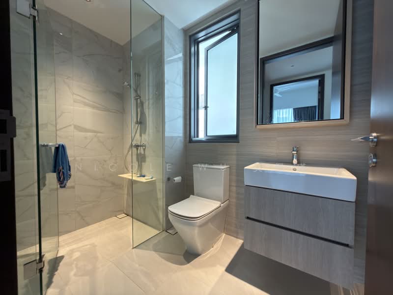 Forest Woods, , 3 Bedrooms, 969 sqft, Condominium For Rent, by Nicole Wu 吴佩瑾, 500227169 - Bathroom - PropertyGuru.com.sg