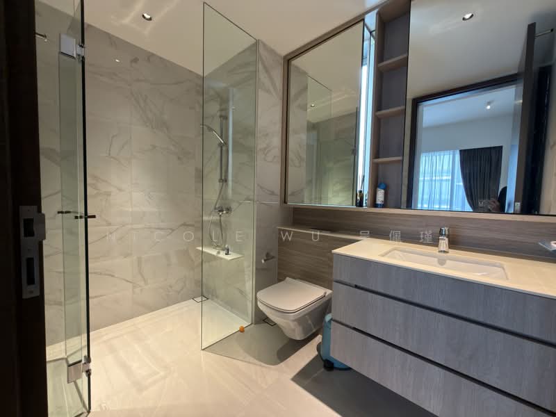 Forest Woods, , 3 Bedrooms, 969 sqft, Condominium For Rent, by Nicole Wu 吴佩瑾, 500227169 - Bathroom - PropertyGuru.com.sg
