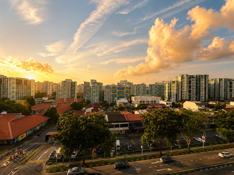 807B Choa Chu Kang Avenue 1, 807B Choa Chu Kang Avenue 1, 3 Bedrooms, 990 sqft, HDB Flat For Sale, by Jerez Amsyar, 500227186 - Exterior - PropertyGuru.com.sg