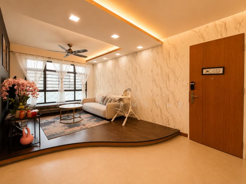 807B Choa Chu Kang Avenue 1, 807B Choa Chu Kang Avenue 1, 3 Bedrooms, 990 sqft, HDB Flat For Sale, by Jerez Amsyar, 500227186 - Living Room - PropertyGuru.com.sg