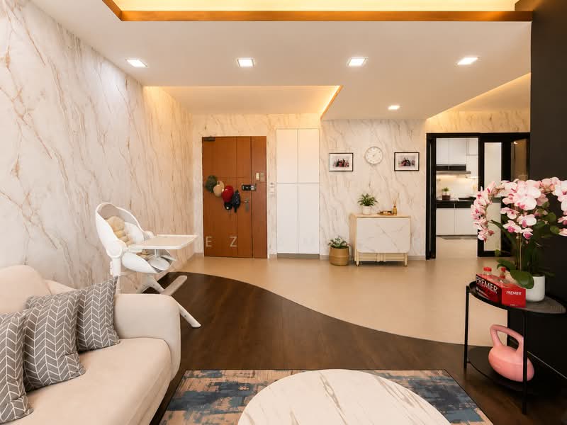 807B Choa Chu Kang Avenue 1, 807B Choa Chu Kang Avenue 1, 3 Bedrooms, 990 sqft, HDB Flat For Sale, by Jerez Amsyar, 500227186 - Living Room - PropertyGuru.com.sg
