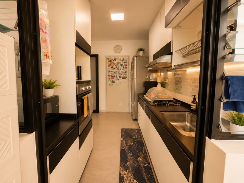 807B Choa Chu Kang Avenue 1, 807B Choa Chu Kang Avenue 1, 3 Bedrooms, 990 sqft, HDB Flat For Sale, by Jerez Amsyar, 500227186 - Kitchen - PropertyGuru.com.sg