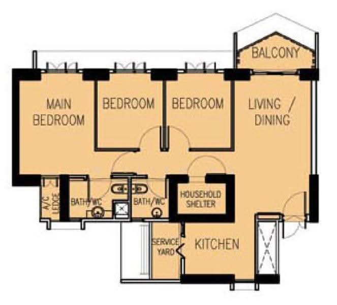 88 Dawson Road, 88 Dawson Road, Alexandra / Commonwealth, 3 Bedrooms, 936 sqft, HDB Flat For Sale, by William Oo, 500227191 - PropertyGuru.com.sg