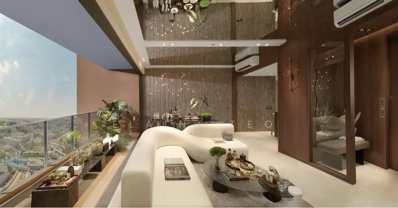 J'den, 2 Jurong East Central 1, Boon Lay / Jurong / Tuas, 3 Bedrooms, 1,184 sqft, Condominium For Sale, by Elaine Teo, 500227192 - Living Room - PropertyGuru.com.sg