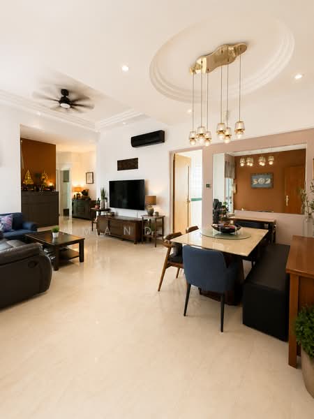 Casa Rosa, 35 Lorong Ong Lye, 3 Bedrooms, 1,551 sqft, Condominium For Sale, by Amanda Sim, 500227193 - Living Room - PropertyGuru.com.sg