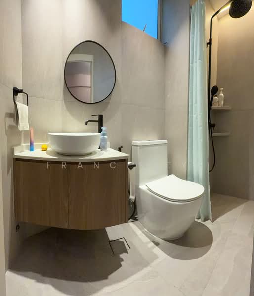 Bishan Park Condo, 14 Sin Ming Walk, Room Rental, 200 sqft, Condominium For Rent, by Francis Tye, 500227198 - Bathroom - PropertyGuru.com.sg