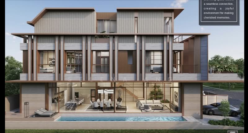 Opera Estate, Jalan Bangsawan, 5 Bedrooms, 5,900 sqft, Terraced House For Sale, by Selena Ang, 500227201 - Exterior - PropertyGuru.com.sg