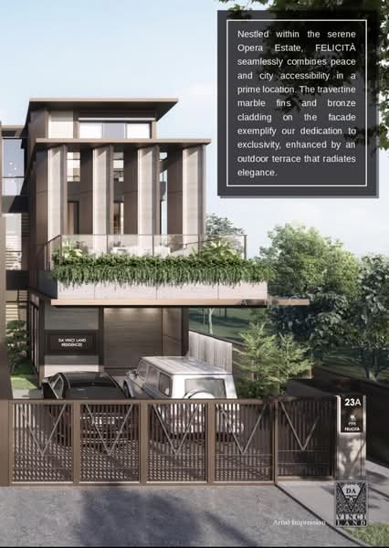 Opera Estate, Jalan Bangsawan, 5 Bedrooms, 5,900 sqft, Terraced House For Sale, by Selena Ang, 500227201 - Exterior - PropertyGuru.com.sg