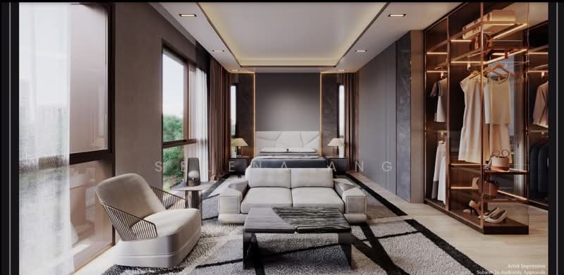 Opera Estate, Jalan Bangsawan, 5 Bedrooms, 5,900 sqft, Terraced House For Sale, by Selena Ang, 500227201 - Master Bedroom - PropertyGuru.com.sg