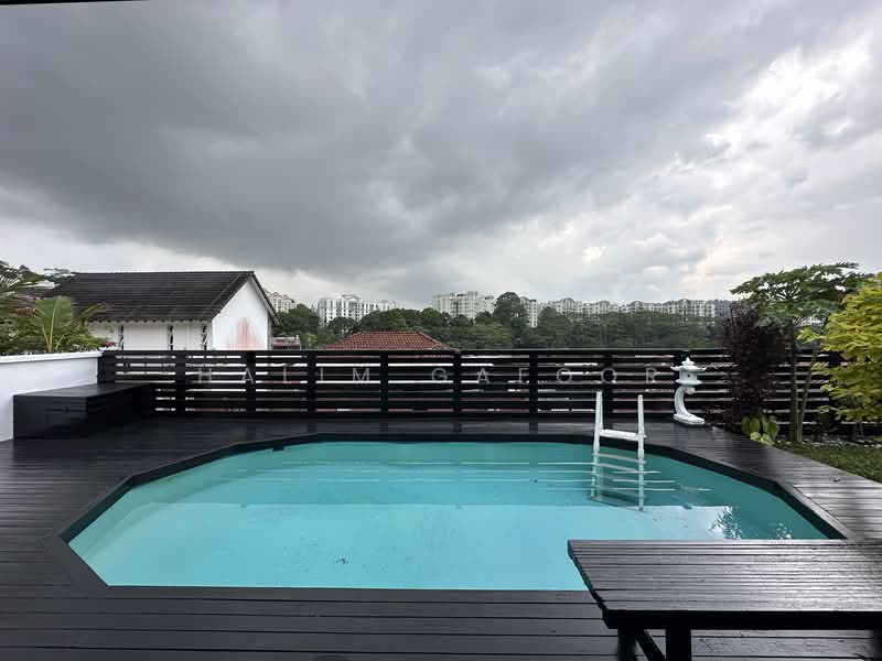 Jalan Uji, Jalan Uji, 4 Bedrooms, 4,600 sqft, Detached House For Sale, by Halim Gafoor, 500227204 - Pool - PropertyGuru.com.sg