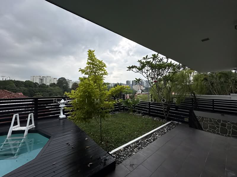 Jalan Uji, Jalan Uji, 4 Bedrooms, 4,600 sqft, Detached House For Sale, by Halim Gafoor, 500227204 - Garden - PropertyGuru.com.sg