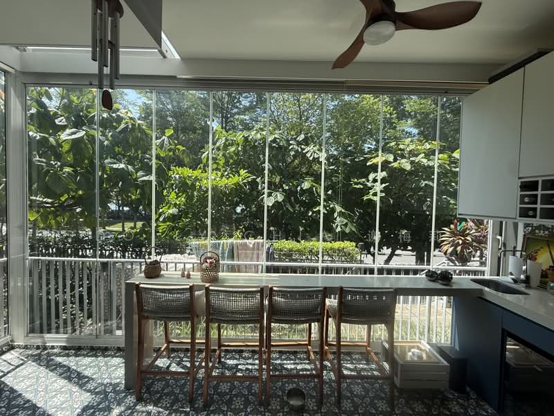 Waterfront Key, 780 Bedok Reservoir Road, 3 Bedrooms, 1,346 sqft, Condominium For Rent, by Dolly Chia 谢梅莉, 500227206 - Balcony - PropertyGuru.com.sg