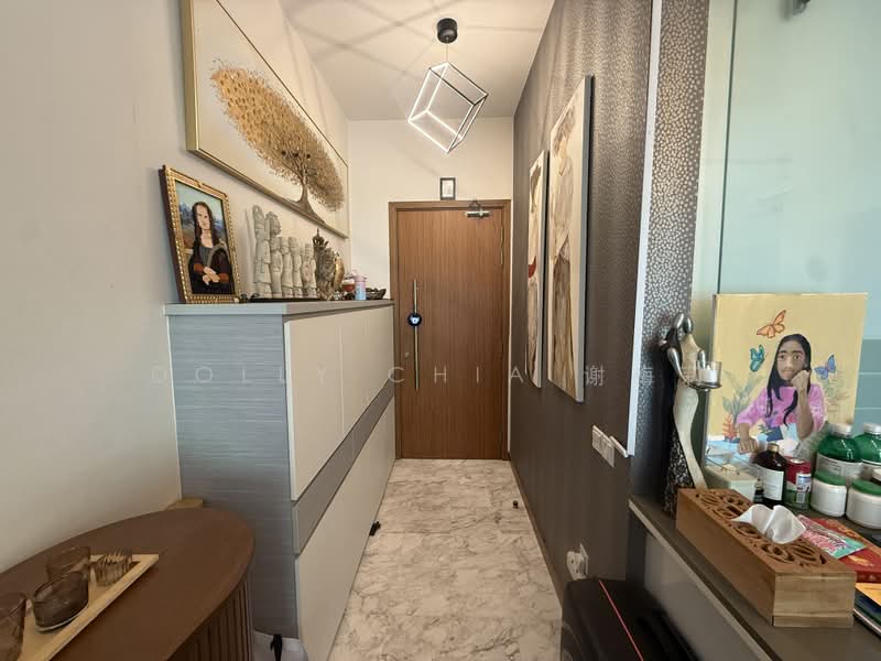 Waterfront Key, 780 Bedok Reservoir Road, 3 Bedrooms, 1,346 sqft, Condominium For Rent, by Dolly Chia 谢梅莉, 500227206 - Entrance - PropertyGuru.com.sg