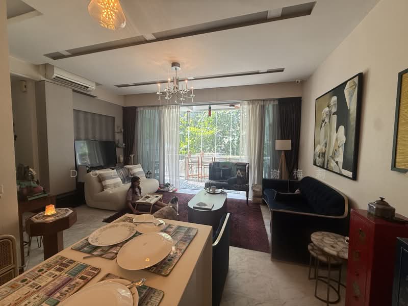 Waterfront Key, 780 Bedok Reservoir Road, 3 Bedrooms, 1,346 sqft, Condominium For Rent, by Dolly Chia 谢梅莉, 500227206 - Living Room - PropertyGuru.com.sg