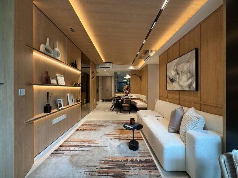 Lucerne Grand, Lakeside Drive, Boon Lay / Jurong / Tuas, 3 Bedrooms, 883 sqft, Condominium For Sale, by Edeline Ooi, 500227207 - Living Room - PropertyGuru.com.sg