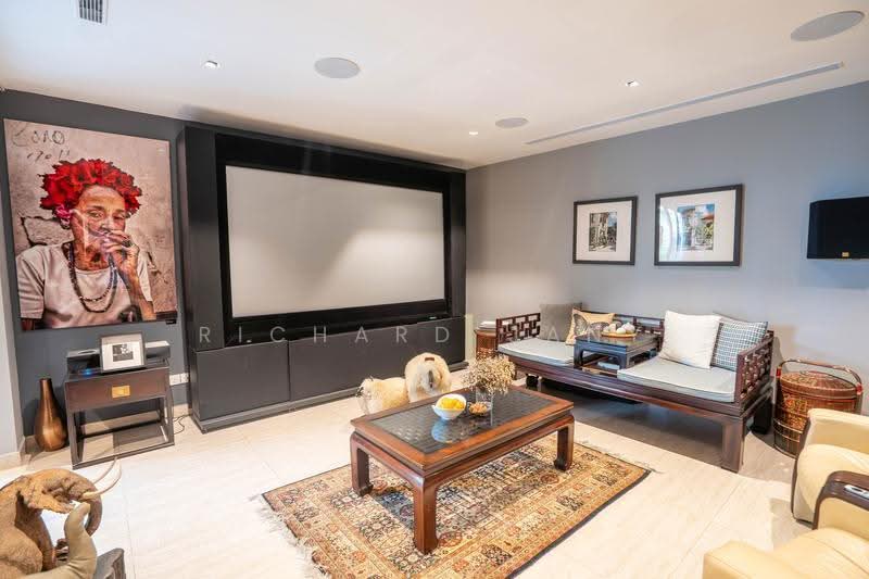 Jalan Selanting, Jalan Selanting, Clementi Park / Upper Bukit Timah, 7 Bedrooms, 7,700 sqft, Semi-Detached House For Sale, by Richard Jany, 500227208 - Theatre Room - PropertyGuru.com.sg