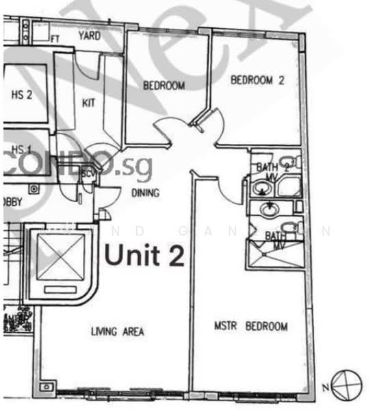 Niven Loft, 70 Niven Road, 3 Bedrooms, 1,033 sqft, Apartment For Rent, by Anand Ganesan, 500227209 - PropertyGuru.com.sg
