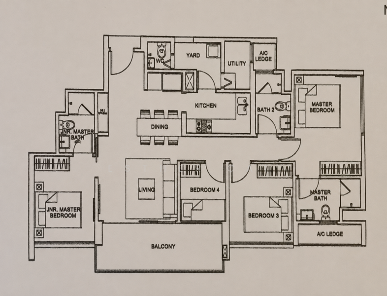 Sea Esta, 30 Pasir Ris Link, 4 Bedrooms, 1,206 sqft, Condominium For Sale, by Esther Cai, 500227230 - PropertyGuru.com.sg