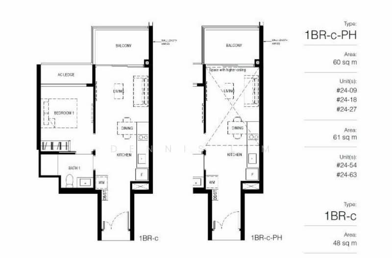 Normanton Park, 49 Normanton Park, Buona Vista / West Coast / Clementi New Town, 1 Bedroom, 518 sqft, Condominium For Sale, by Dennis Lim, 500227234 - PropertyGuru.com.sg
