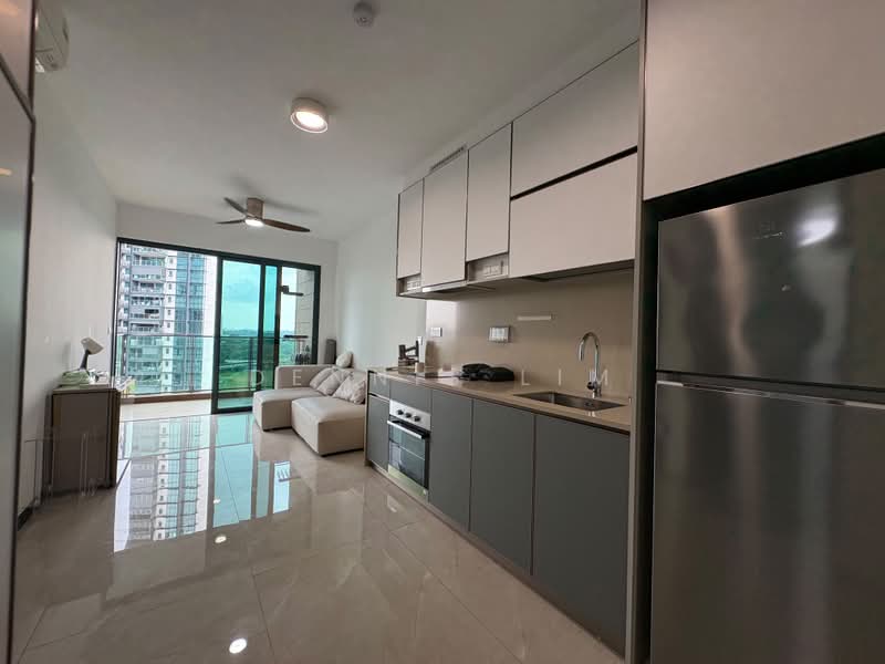 Normanton Park, 49 Normanton Park, Buona Vista / West Coast / Clementi New Town, 1 Bedroom, 518 sqft, Condominium For Sale, by Dennis Lim, 500227234 - Living Room - PropertyGuru.com.sg