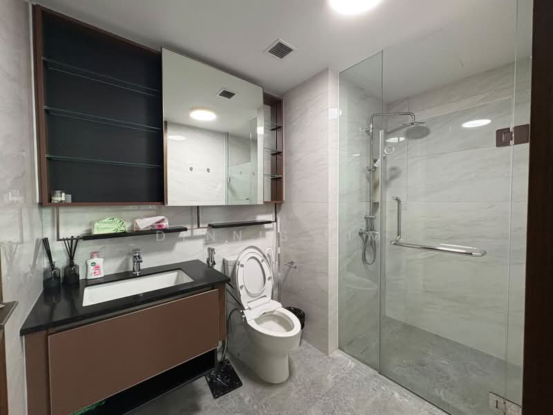 Normanton Park, 49 Normanton Park, Buona Vista / West Coast / Clementi New Town, 1 Bedroom, 518 sqft, Condominium For Sale, by Dennis Lim, 500227234 - Bathroom - PropertyGuru.com.sg