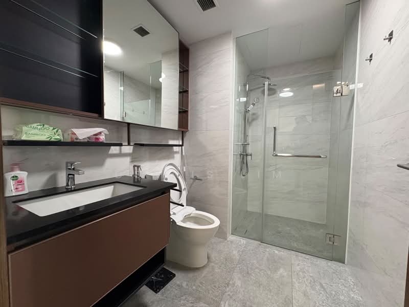 Normanton Park, 49 Normanton Park, Buona Vista / West Coast / Clementi New Town, 1 Bedroom, 518 sqft, Condominium For Sale, by Dennis Lim, 500227234 - Bathroom - PropertyGuru.com.sg