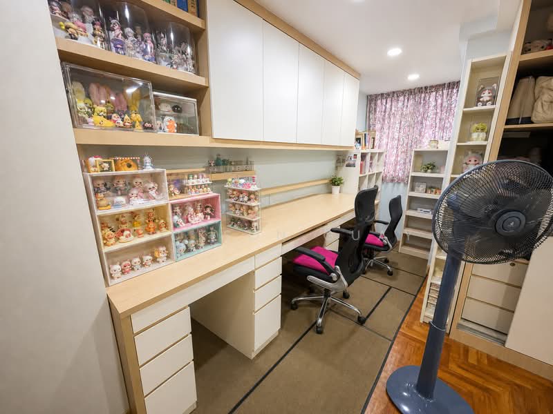 Loyang Villas, Loyang Rise, 4 Bedrooms, 2,951 sqft, Terraced House For Sale, by Nickson Guay, 500227241 - Study - PropertyGuru.com.sg