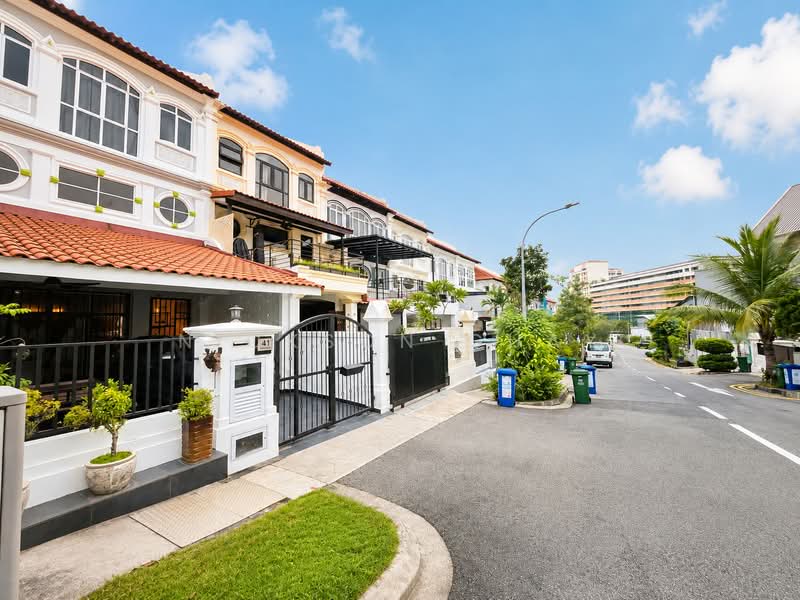 Loyang Villas, Loyang Rise, 4 Bedrooms, 2,951 sqft, Terraced House For Sale, by Nickson Guay, 500227241 - Exterior - PropertyGuru.com.sg