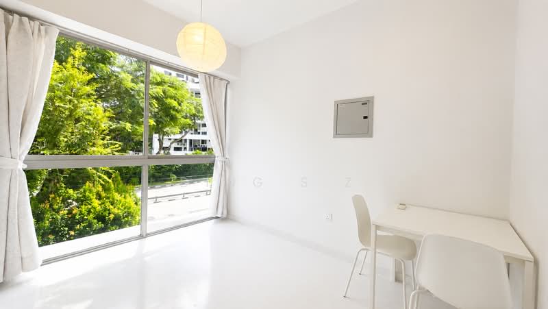 Loft@Holland, 151 Holland Road, 1 Bedroom, 323 sqft, Condominium For Rent, by Ding S.Z, 500227251 - Living Hall - PropertyGuru.com.sg