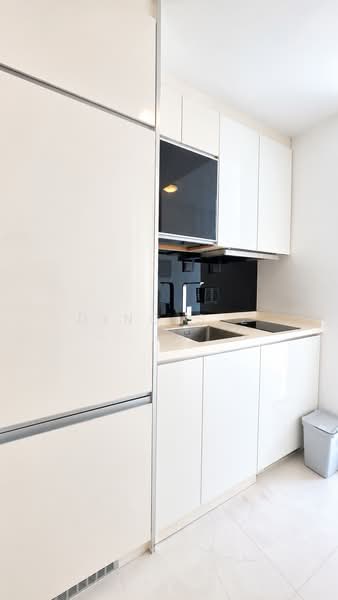 Loft@Holland, 151 Holland Road, 1 Bedroom, 323 sqft, Condominium For Rent, by Ding S.Z, 500227251 - Kitchen - PropertyGuru.com.sg