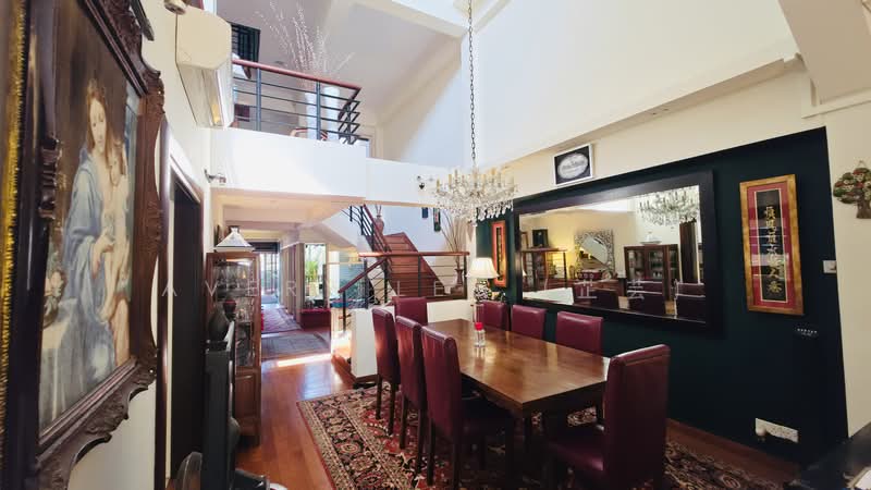 Serangoon Gardens, Serangoon Garden, 5 Bedrooms, 5,000 sqft, Semi-Detached House For Sale, by Avery Lee (芷芸), 500227253 - Dining Room - PropertyGuru.com.sg
