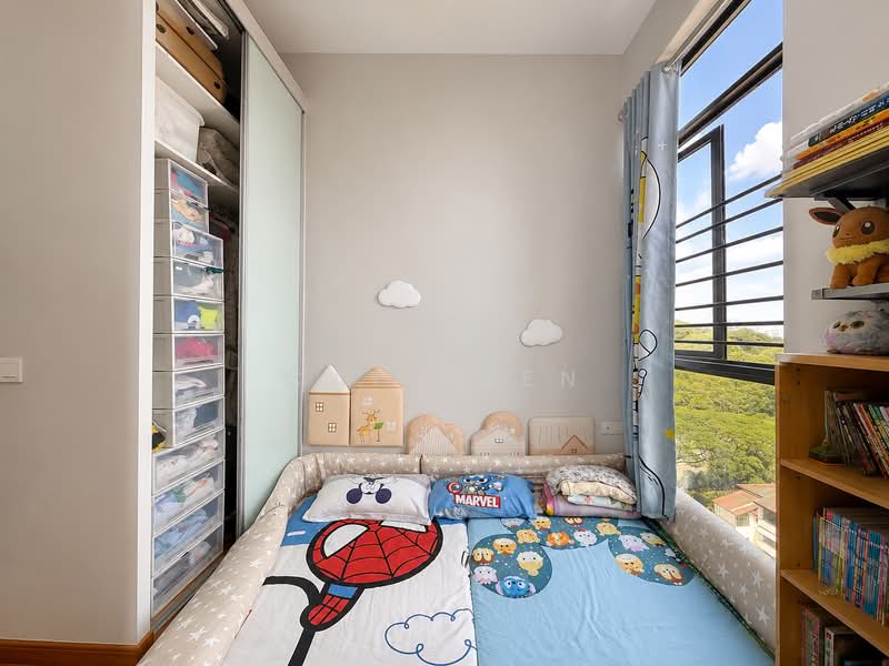 The Skywoods, 7 Dairy Farm Heights, Dairy Farm / Bukit Panjang / Choa Chu Kang, 3 Bedrooms, 947 sqft, Condominium For Sale, by CAI SHEN, 500227255 - Bedroom - PropertyGuru.com.sg