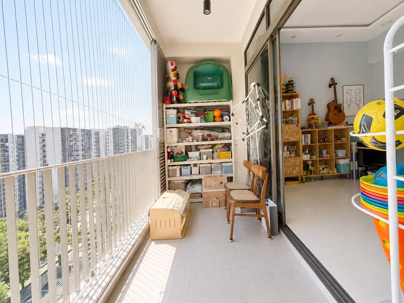 The Skywoods, 7 Dairy Farm Heights, Dairy Farm / Bukit Panjang / Choa Chu Kang, 3 Bedrooms, 947 sqft, Condominium For Sale, by CAI SHEN, 500227255 - Balcony - PropertyGuru.com.sg