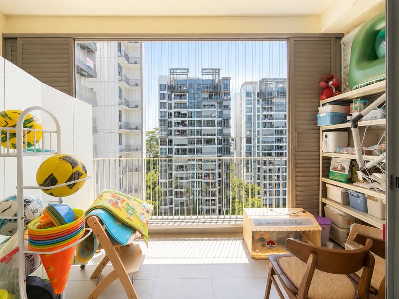 The Skywoods, 7 Dairy Farm Heights, Dairy Farm / Bukit Panjang / Choa Chu Kang, 3 Bedrooms, 947 sqft, Condominium For Sale, by CAI SHEN, 500227255 - Balcony - PropertyGuru.com.sg