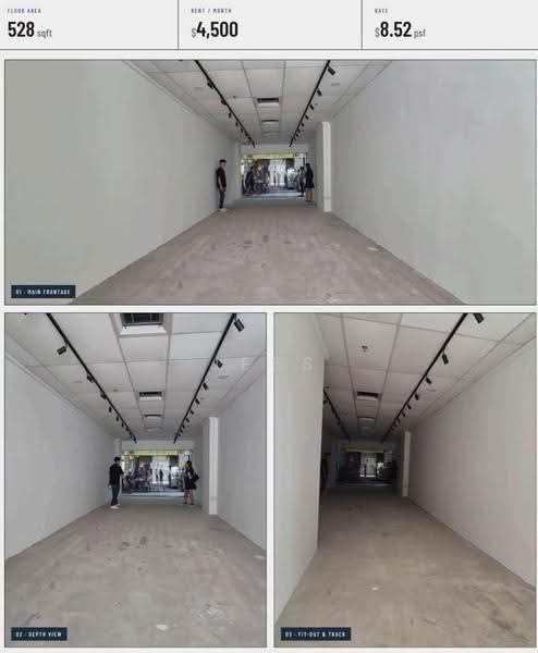 Roxy Square Shopping Centre, 50 East Coast Road, East Coast / Marine Parade, 528 sqft, Food & Beverage For Rent, by Jess Chan, 500227257 - CommercialGuru.com.sg