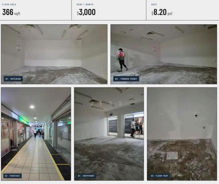 Roxy Square Shopping Centre, 50 East Coast Road, East Coast / Marine Parade, 528 sqft, Food & Beverage For Rent, by Jess Chan, 500227257 - CommercialGuru.com.sg