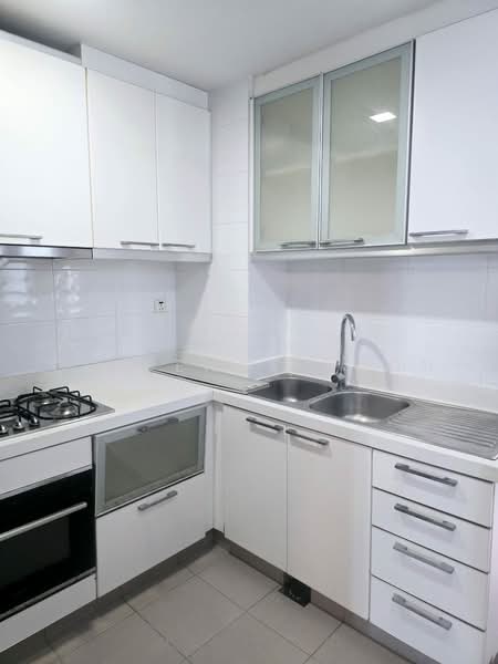 Caribbean at Keppel Bay, 40 Keppel Bay Drive, 3 Bedrooms, 1,227 sqft, Condominium For Rent, by Clarence Soon, 500227265 - Kitchen - PropertyGuru.com.sg