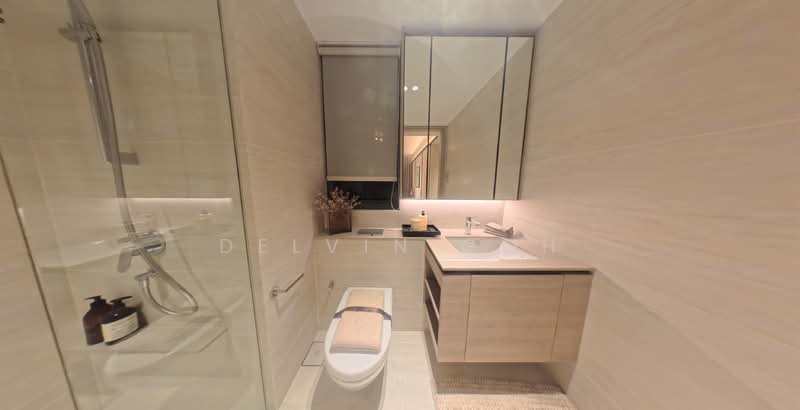 Narra Residences, 50, Dairy Farm / Bukit Panjang / Choa Chu Kang, 3 Bedrooms, 1,023 sqft, Condominium For Sale, by Delvin Goh, 500227269 - Master Bathroom - PropertyGuru.com.sg